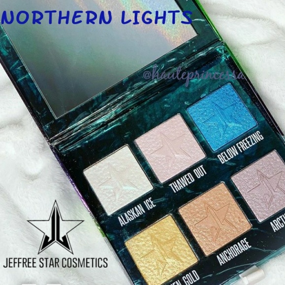 Northern Lights Supreme Frost Pro Palette by Jeffree Star #5